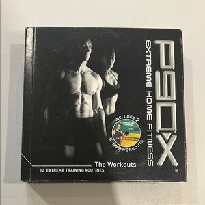 P90X Extreme Home Fitness - Black Workout Pack